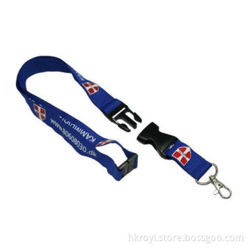 Promotional Nylon Lanyard, Various Colors are Available